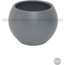Biçiçek Plastik Küre Saksı 25 cm Çap
