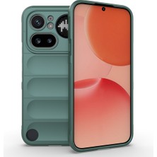 Zipax Nothing Phone 4A Pro Uyumlu Kılıf Esnek Tpu Oyuklu Arka Yüzey Zr-Etnik