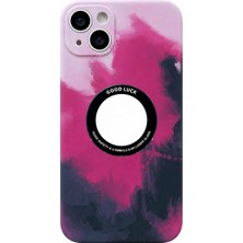 Akbix Accessory iPhone 14 Uyumlu Desenli Renkli Kılıf