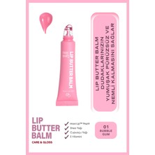 Golden Rose Lip Butter Balm No: 01 Bubble Gum - Nemlendirici ve Parlatıcı Dudak Balmı