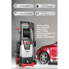 GAP Tools Indüksiyon Motorlu Yıkama Makinesi 165 Bar IGP-2100AC
