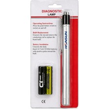Honsun Diagnostik Kalem Feneri ( Penlight) - Pilli Muayene Lambası