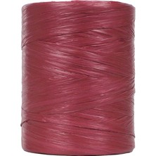 Ritzz Napoli Rafya Ip Bordo (Yıkanabilir)