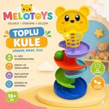 Melo Toys Gökkuşağı Kule