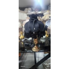 Betonique Stone Klasik Abajur Bronz Ayak 51CM.