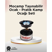 Prativas Dayanıklı, Paslanmaz Yüksek Isı Dayanımlı Kamp Ocağı – Uzun Süreli Kullanım Için