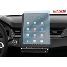 Uniqanatolia Renault Captur 2026 Navigasyon ve Multimedya Uyumlu Mat Ekran Koruyucu