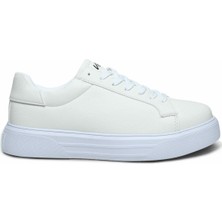 Volis M-26174  Beyaz Günlük Erkek Sneaker Ayakkabı