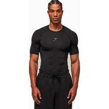 Gymshark Element Kompresyon Fit Içlik Spor Tişörtü