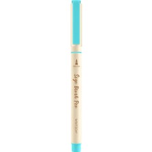 Writech W-827 Fırça Tip Keçeli Kalem Aqua - 1 Adet