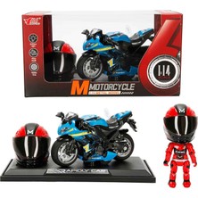Keskin Sound Myg Dc Motosiklet 1:14 Racing Sesli Işıklı