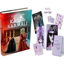 Ephesus Yayınları Kader Sarmalı Ciltli ve Revista 2 Hediyeli Kutulu Set Ciltli (Gamze Çelik) 2li Set
