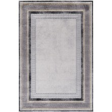 Hoom Rugs Natural 1705 Gri Sarı Klasik Salon Halısı