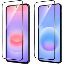 Bzontech Samsung Galaxy A37 5g - A57 5g Ile Uyumlu Anti Statik Ekran Koruyucu Toz Tutmayan Kırılmaz Cam