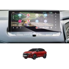 Uniqanatolia Nissan Qashaqai 2026 Navigasyon ve Multimedya Uyumlu Nano Ekran Koruyucu