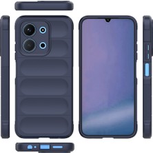 Xiaomi Redmi 15C 4g Kılıf Esnek Tpu Oyuklu Arka Yüzey Tasarımlı  Etnik Silikon Kapak