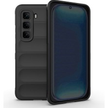 Infinix Hot 50 Pro 4g Kılıf Esnek Tpu Oyuklu Arka Yüzey Tasarımlı  Etnik Silikon Kapak