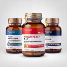 In Science Nutrition 3’lü Takviye Seti Multi Magnesium + Omega-3 Fish Oil + Ksm-66 Kapsül Formula