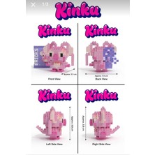 Kinku Kutulu Block-Puzzle-Yapboz-3d Zeka Geliştiren-Mini Sevimli Figürler Minyatür