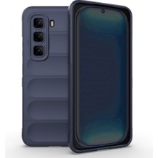 Infinix Hot 50 4g Kılıf Esnek Tpu Oyuklu Arka Yüzey Tasarımlı Etnik Silikon Kapak