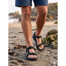Nstil Günlük Unisex Cırtlı Sandalet Rahat Hafif Tabanlı Outdoor Esnek  Ayakkabı 125M