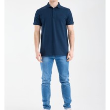 Lacoste  Polo Paris  Büyük  Beden  Lacivert