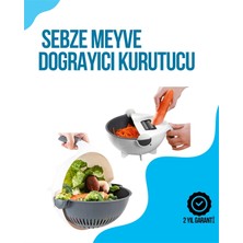 Prativas Dilimleyici Rende Bıçaklı Çok Amaçlı Mutfak Aleti