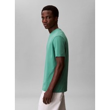 Calvin Klein Jeans Açık Yeşil Erkek T-Shirt LV04RD254GVFL Açık Yeşil T-Shirt