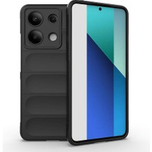 Xiaomi Redmi Note 13 4g Kılıf Esnek Tpu Oyuklu Arka Yüzey Tasarımlı  Etnik Silikon Kapak