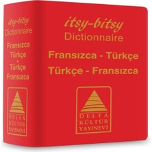 Uravas Store Delta Kültür Fransızca Türkçe - Türkçe Fransızca Mini Sözlük