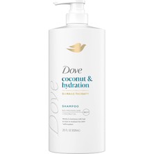 Dove Damage Therapy Hindistan Cevizi Yağlı Nemlendirici Şampuan 828ML