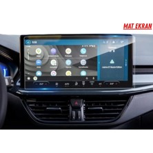 Uniqanatolia Ford Focus 2026 Navigasyon ve Multimedya Uyumlu Mat Ekran Koruyucu