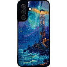 Zipax Samsung Galaxy A17 Uyumlu Kılıf Desenli Silikon Kapak Zr-Lusi