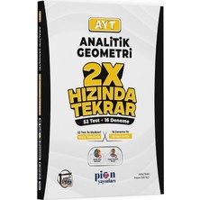 Ayt Analitik Geometri Ders Platosu 2x Hızında Tekrar Pion Yayınları