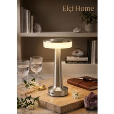 Ledli Masa Lambası (Usb Şarjlı) - Elçi Home