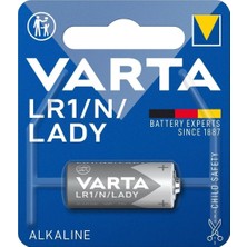 Varta Lr1 Lady 1.5V Alkalin Tekli Paket Pil – (4001)