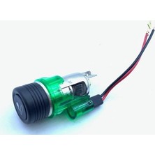 HELLUX 24V Işıklı Çakmak Içi + Gövde Komple Unıversal Unıversal Çakmak Mercedes Axor 07- (1 Ad )
