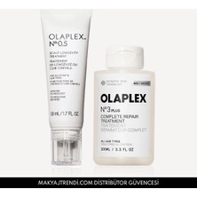 Olaplex Scalp & Hair Essential Duo - Bağ Güçlendirici & Yaşlanma Karşıtı Etkili Saç Derisi Bakım Serumu Seti