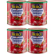 Burcu Domates Salçası 830 gr x 4 Adet