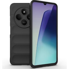 Xiaomi Redmi 14C 4g Kılıf Esnek Tpu Oyuklu Arka Yüzey Tasarımlı  Etnik Silikon Kapak