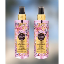 Eyüp Sabri Tuncer Perfume Jewels Silky Touch 250 ml Vücut Spreyi -2 Adet