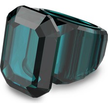 Swarovski Lucent Yüzük Yeşil 58 55