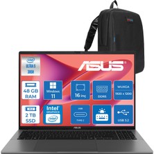 Asus Vivobook S16 (S3607AA) Intel® Core™ Ultra 9 386H Aı 48GB Ddr5 2tb SSD 16.0-Inch, Wuxga (1920 x 1200) OLED 0.2ms 300NITS WIN11HOME Taşınabilir Bilgisayar WSH103H19+ZETTAÇANTA