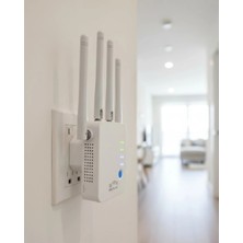 Prativas 4 Antenli Wifi
