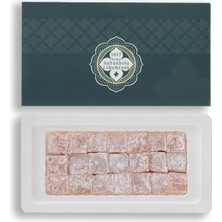 Meşhur Safranbolu Lokumcusu Gül Aromalı Lokum 160 Gr. (Vakumlu Paket)