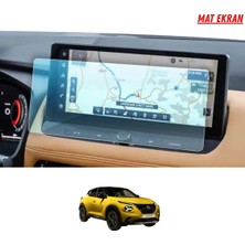 Uniqanatolia Nissan Juke 2026 Navigasyon ve Multimedya Uyumlu Mat Ekran Koruyucu