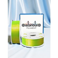 İstanbul Filament 3D Baskı Pla Filament Neon Sarı 1 kg Ø 1,75MM ± 0,05 mm Bambu Lab Uyumlu
