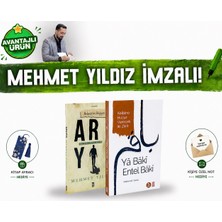 MYBEDESTEN Mehmet Yıldız Ya Baki Entel Baki Arayış 2 Kitap Set Manevi Derinlik Içsel Yolculuk