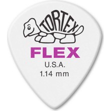 Jim Dunlop 466R1.14 Tortex Flex Jazz Iıı Xl Pena (1.14 Mm)