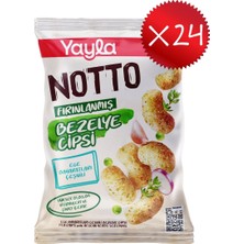 Yayla Notto Ege Baharatları Çeşnili Bezelye Cipsi 55 G X24